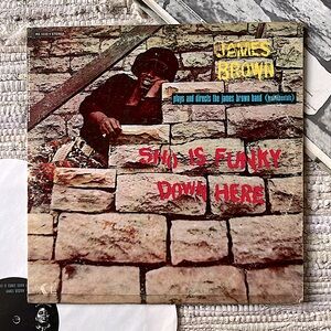 James Brown - “Sho Is Funky Down Here” Vinyl LP